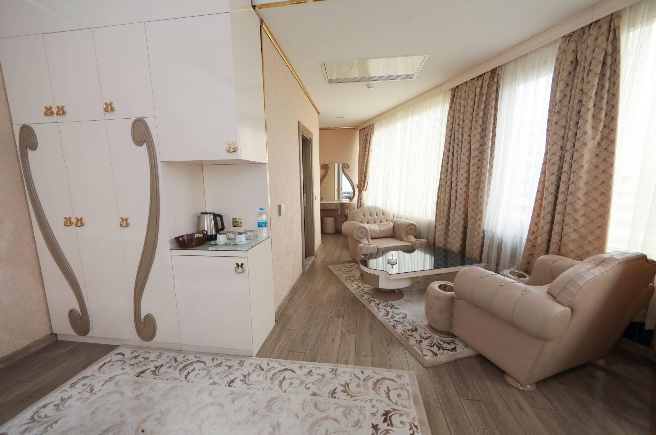 Ankara Princess Hotel Exterior foto