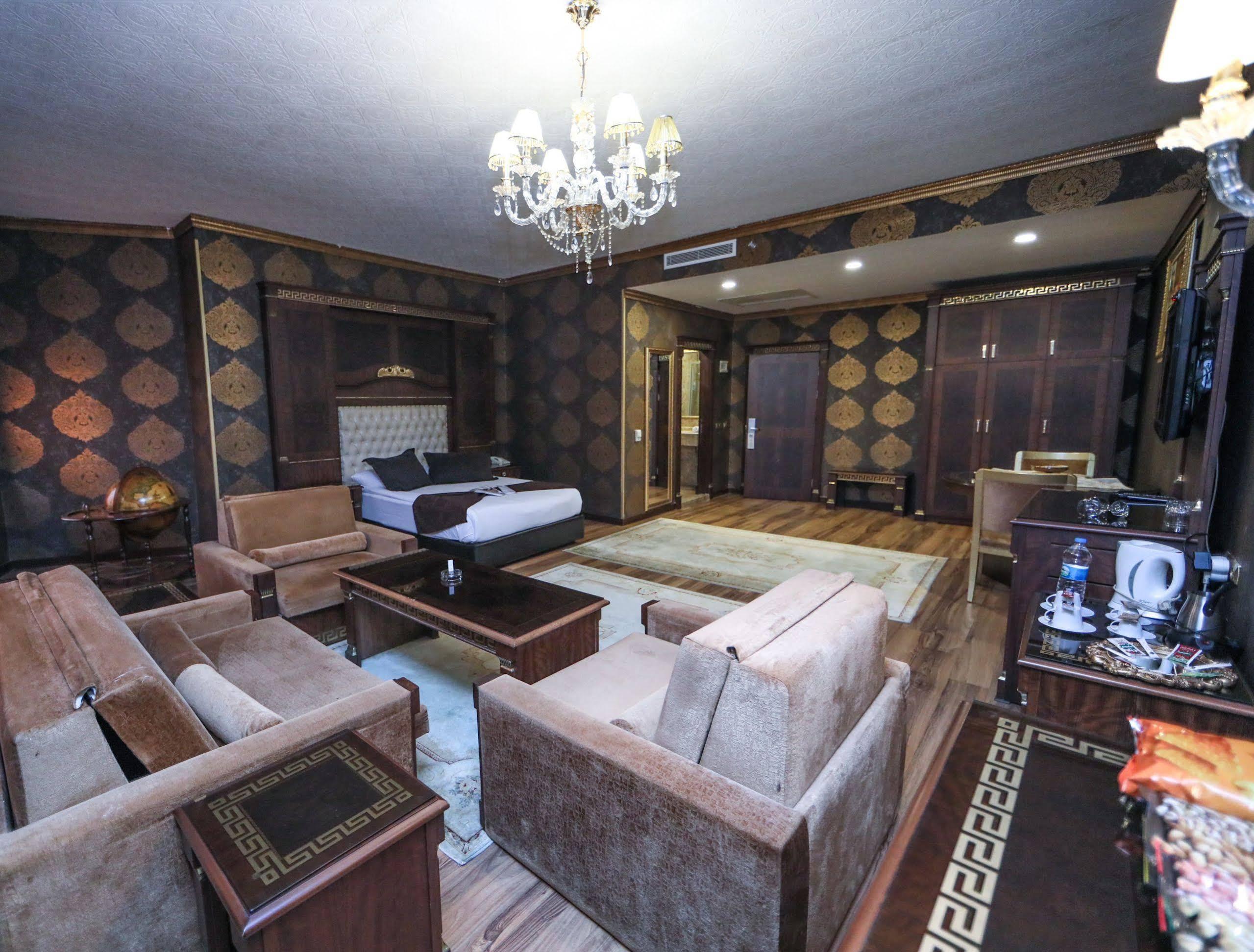 Ankara Princess Hotel Exterior foto